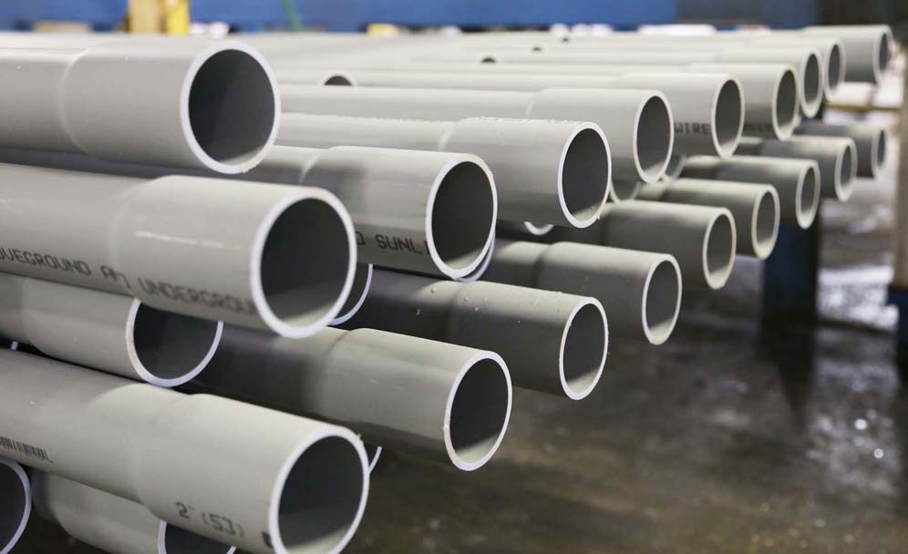 News CANTEX PVC  PIPE  IN THE NEWS