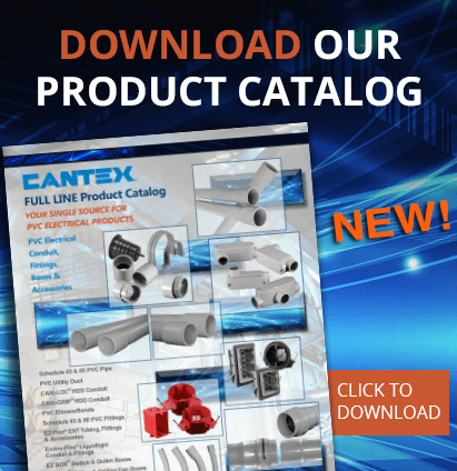 Cantex PVC Electrical Conduit Manufacturer, PVC Pipe